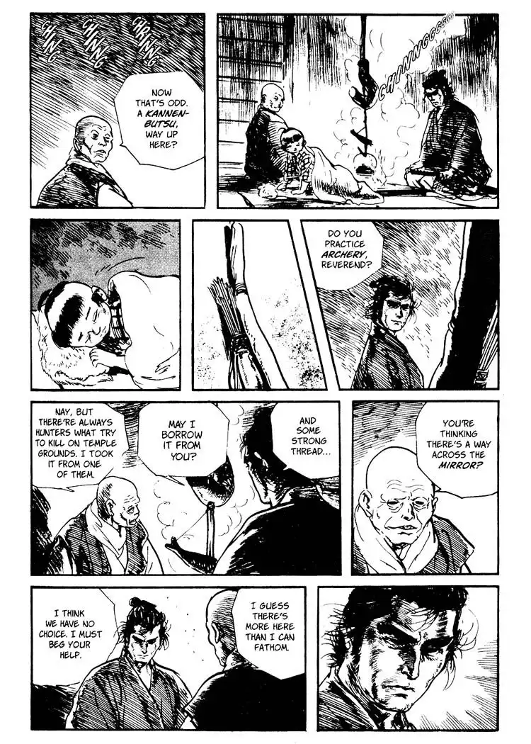 Lone Wolf and Cub Chapter 64 43